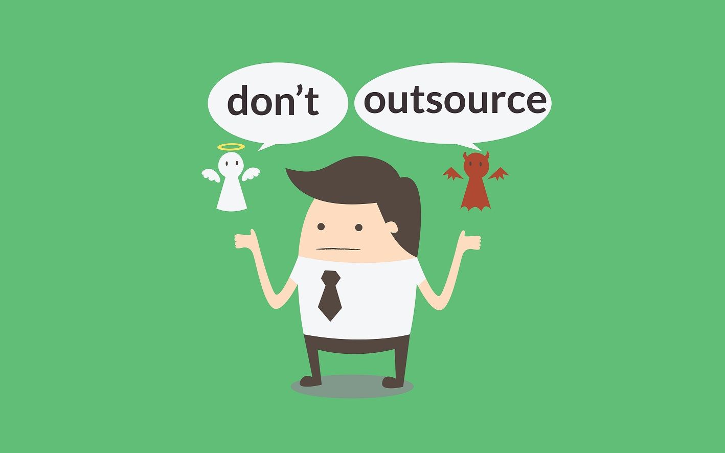 Can you outsource the sales process?